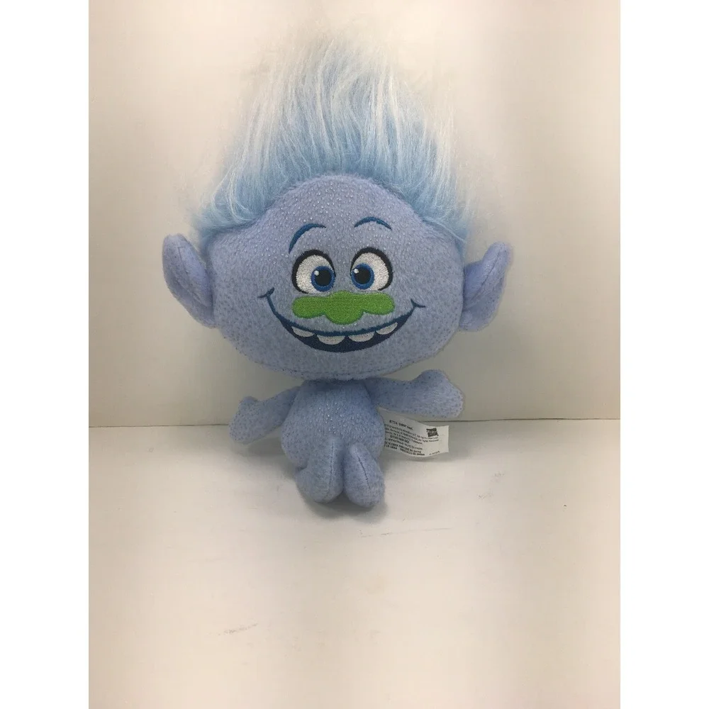 Dreamworks Hasbro Talking Trolls Guy Diamond 12 Stuffed plush 2015 Toy
